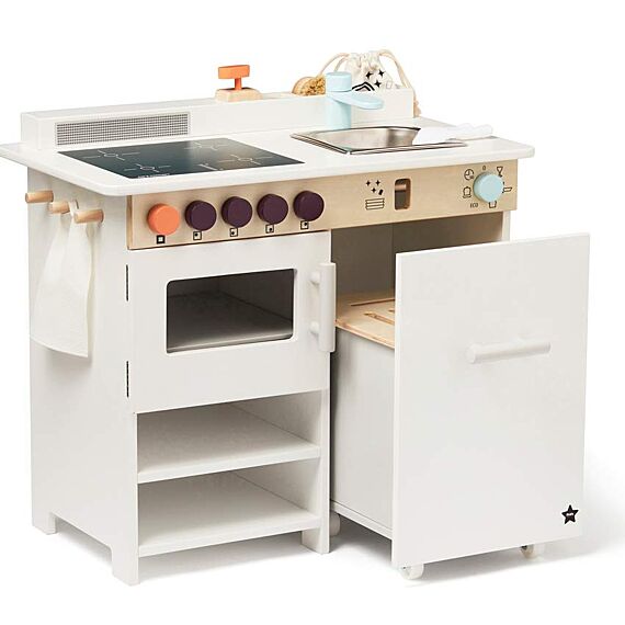 houten speelgoedkeuken