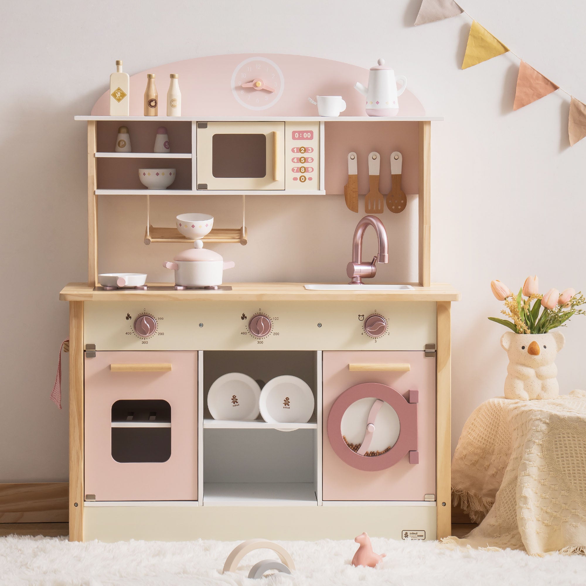 houten speelkeuken