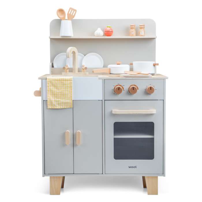 kinderkeuken hout