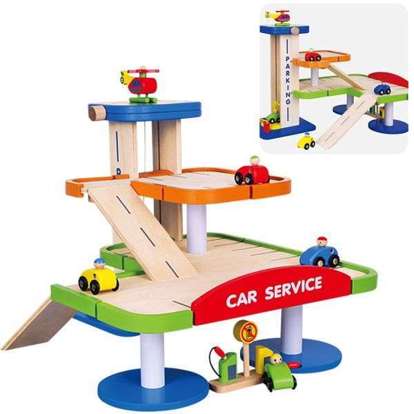speelgoed parkeergarage