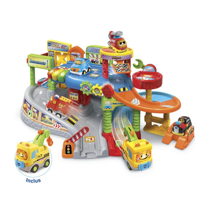 speelgoed autogarage