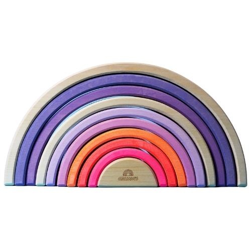 houten speelgoed regenboog