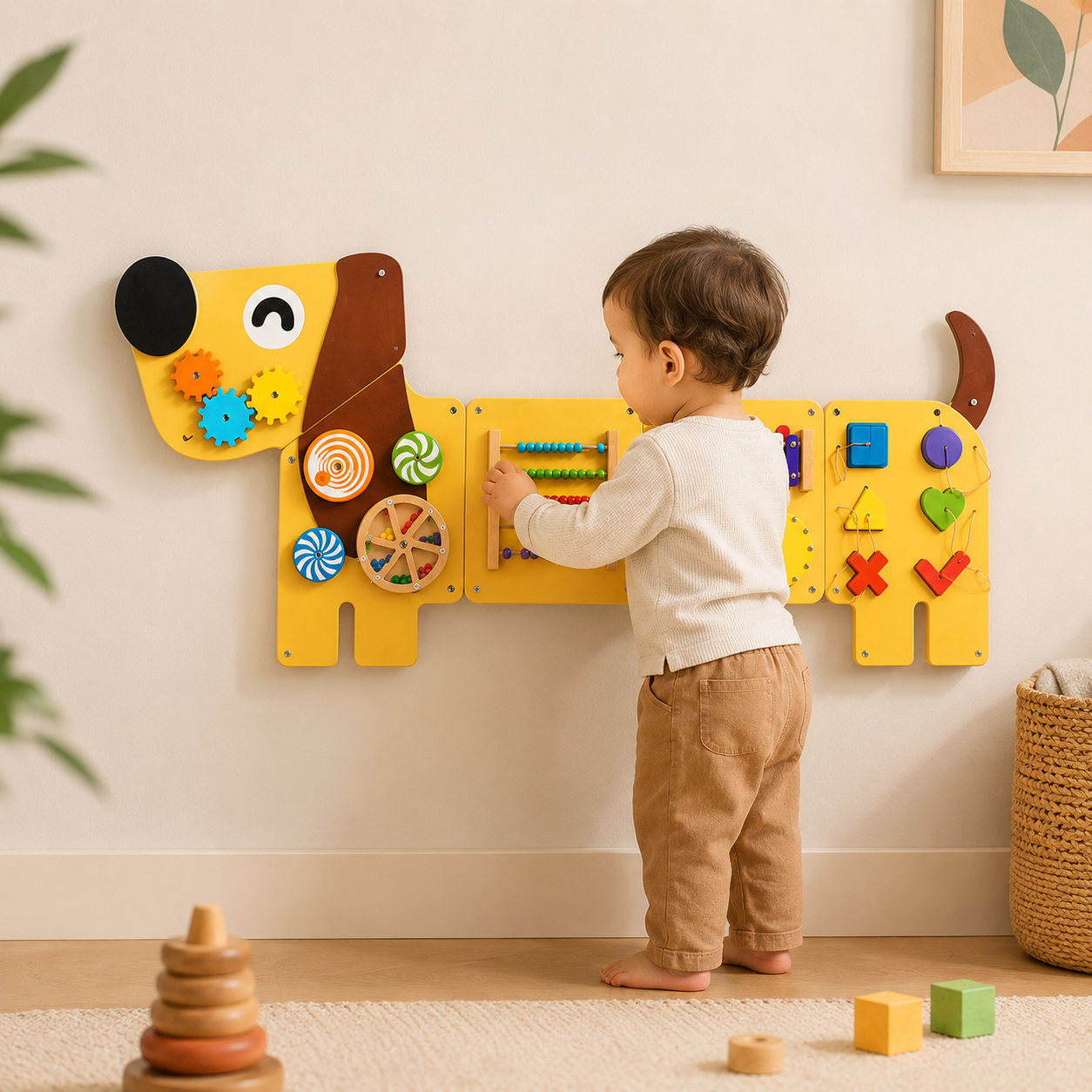 montessori educatief houten speelgoed