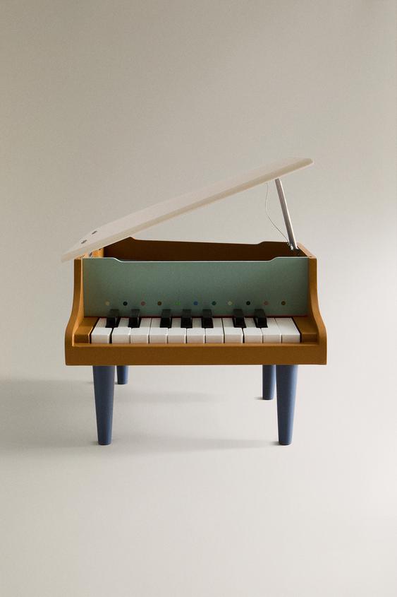 speelgoed piano hout
